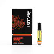 Mandarin Orange - 1g Vape Cart - Fernway