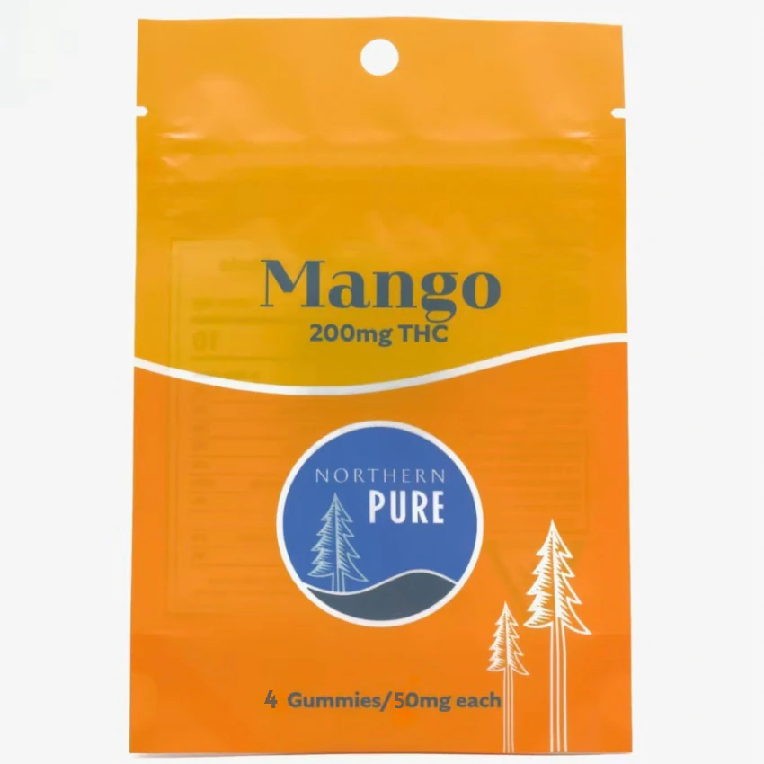 Northern Pure - Mango (4x50MG) | 200mg Main Image
