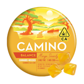 Mango (Serenity) (H) | 5:5mg 20 Pk Camino Gummies | Kiva
