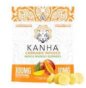 *PROMO* KANHA - Classic 100mg THC (Indica) - Mango 
