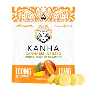KANHA - *PROMO* KANHA - Classic 100mg THC (Indica) - Mango 
