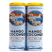 Beach Daze Seltzer 10mg Mango Coconut