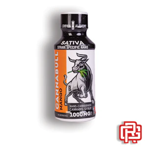 CROWN B ALCHEMY - Mango "Cannabull" Nano Syrup | 118mL 1000mg (THC)