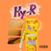 Goldkine HY-R Mango Liquid Diamond Infused Preroll Pack (5x.6g)