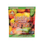 Dee Mango (H) Rosin Gummies 100mg