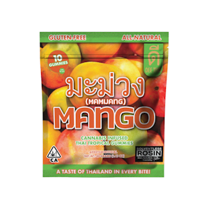 DEE THAI - Dee Mango (H) Rosin Gummies 100mg