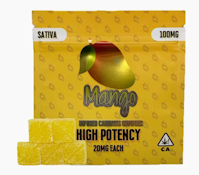 Mas - Mango Sativa Gummies 100mg