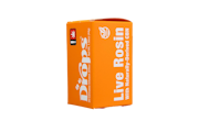 *discontinued* Mango "Drops" Jellies | 20pc 150mg 2:1 (THC:CBN) (Live Hash Rosin)