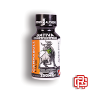 Mango "Cannabull" Nano Syrup | 59mL 250mg (THC)