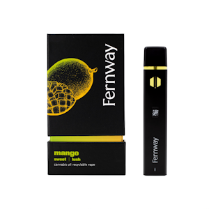 FERNWAY - Fernway - Mango - 79.14% THC - 2.0g - AIO Vape Pen