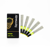 Mango | Terpene Infused Pre-Roll Pack | 5 x 0.5g