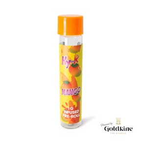 HY-R - Mango 1G Infused Pre-Roll