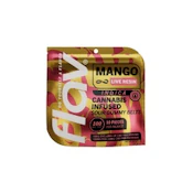 Mango Belts | Live Resin Belts | 100mg/10 Pieces | Flav
