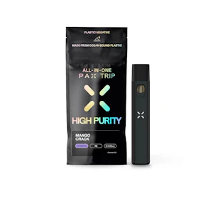 PAX - PAX Trip Mango Crack High Purity All-In-One Vape 1.0g