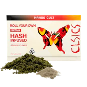 Mango Cult (S) | 14g Hash Infused Roll Your Own | CLSICS