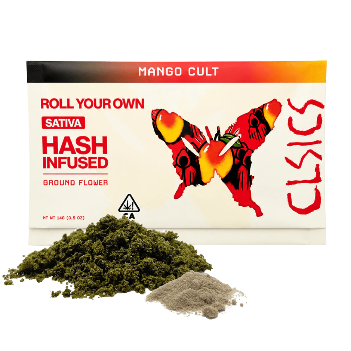 CLSICS - Mango Cult (S) | 14g Hash Infused Roll Your Own | CLSICS Main Image