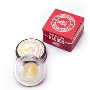 Punch Edibles - PUNCH Mango Diesel BHO Badder 1.0g