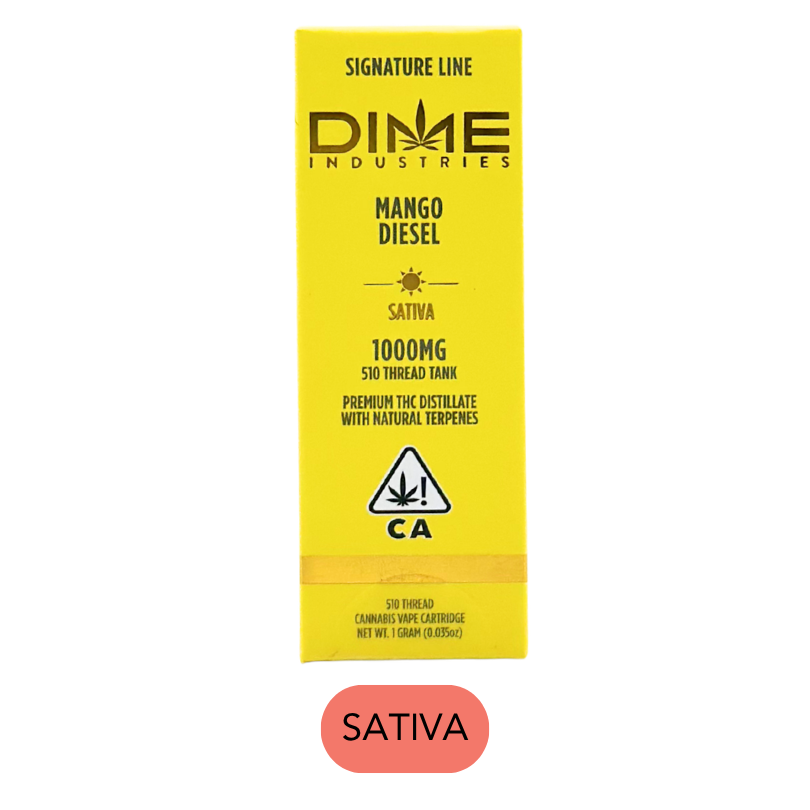 Signature - Mango Diesel - Vape Cart - 1.0g