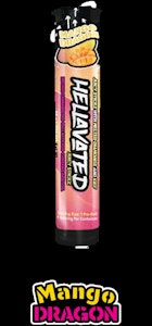 Hellavated - Hellavated Mango Dragon Juicy Stickz Infused Pre-Roll 0.75g