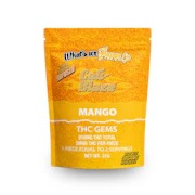Mango 200mg Gummies (10x20mg) - CALI-BLAZE