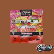Jett Fuel 100 mg Gummies- Mango Guava