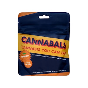 CANNABALS - Cannabals - Mango Gummies - 100mg