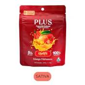 Plus - Mango Habanero - Gummies - 10pk - 100mg