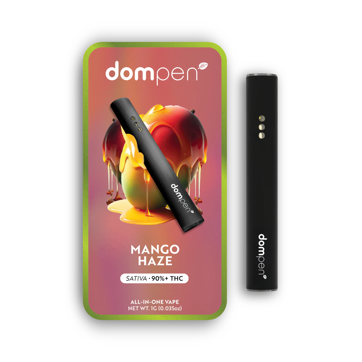 Dom Pen - Mango Haze (S) | 1g AIO Vape | Dompen Main Image