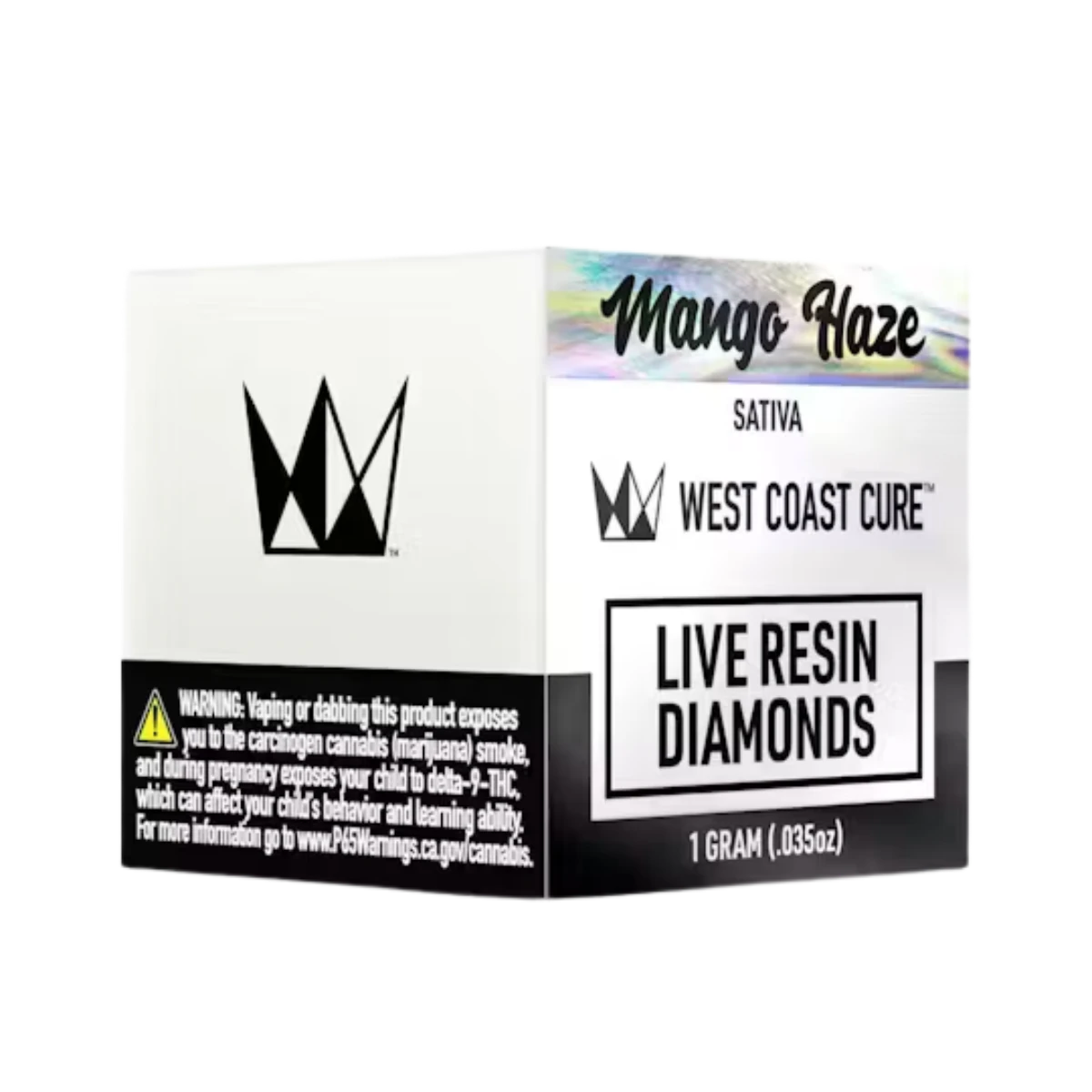 West Coast Cure - Mango Haze (S) | 1g Live Resin Diamonds | West Coast Cure Main Image