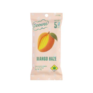 OOOWEE -  Mango Haze - Pre Roll Pack - Ooowee - 5g (5pk)