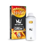 West Coast Cure Mango Haze CUREbar Disposable 1.0g