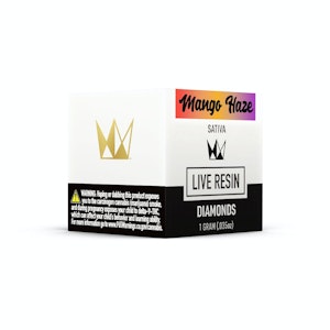 WEST COAST CURE - West Coast Cure Mango Haze Live Resin Diamonds 1.0g