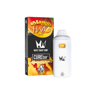 WEST COAST CURE - Mango Haze | 1g All In One Cure Bar (S) | West Coast Cure