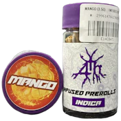 Mango (3.5G) | Infused Preroll 7 pk | Indica
