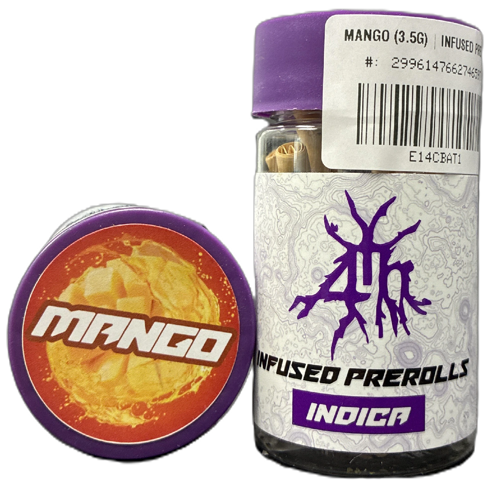 Halo - Mango (3.5G) | Infused Preroll 7 pk | Indica Main Image