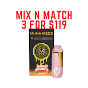 MUHA Disposable Mango Madness (H) 1g