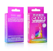 Cake x RNBW - 1.25 gram Rechargeable - Mango Majik OG - Vape Disposable