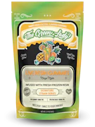 The Green Lady | Mango Mojito | Live Resin Gummies | 100mg