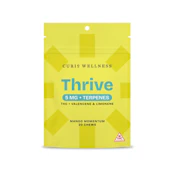 Mango Momentum Thrive | Chews | 100mg/20 Pieces | Curio