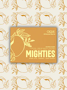 Clique - Clique Mighties 2pk Gummies 100mg Mango Muse Main Image