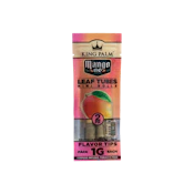 King Palm Mango OG - 2pk Organic Leaf Mini Cones