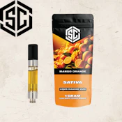 Mango Orange | Liquid Diamonds Cartridge | 1g