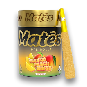 MUHA MEDS - Muha Meds 5pk Mates | Mango Peach Rings (H)