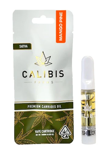 CALIBIS - Calibis 1g Mango Pine Cartridge PD Main Image