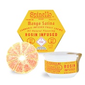 Spinello Rosin Mango Sativa Fruit Chews 100mg