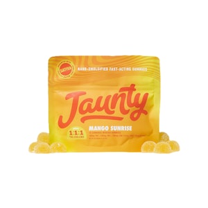 Jaunty - Mango Sunrise | Gummies | 100mg/10 Pieces | Jaunty