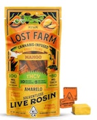 Lost Farm Mango THCV Live Rosin Chews