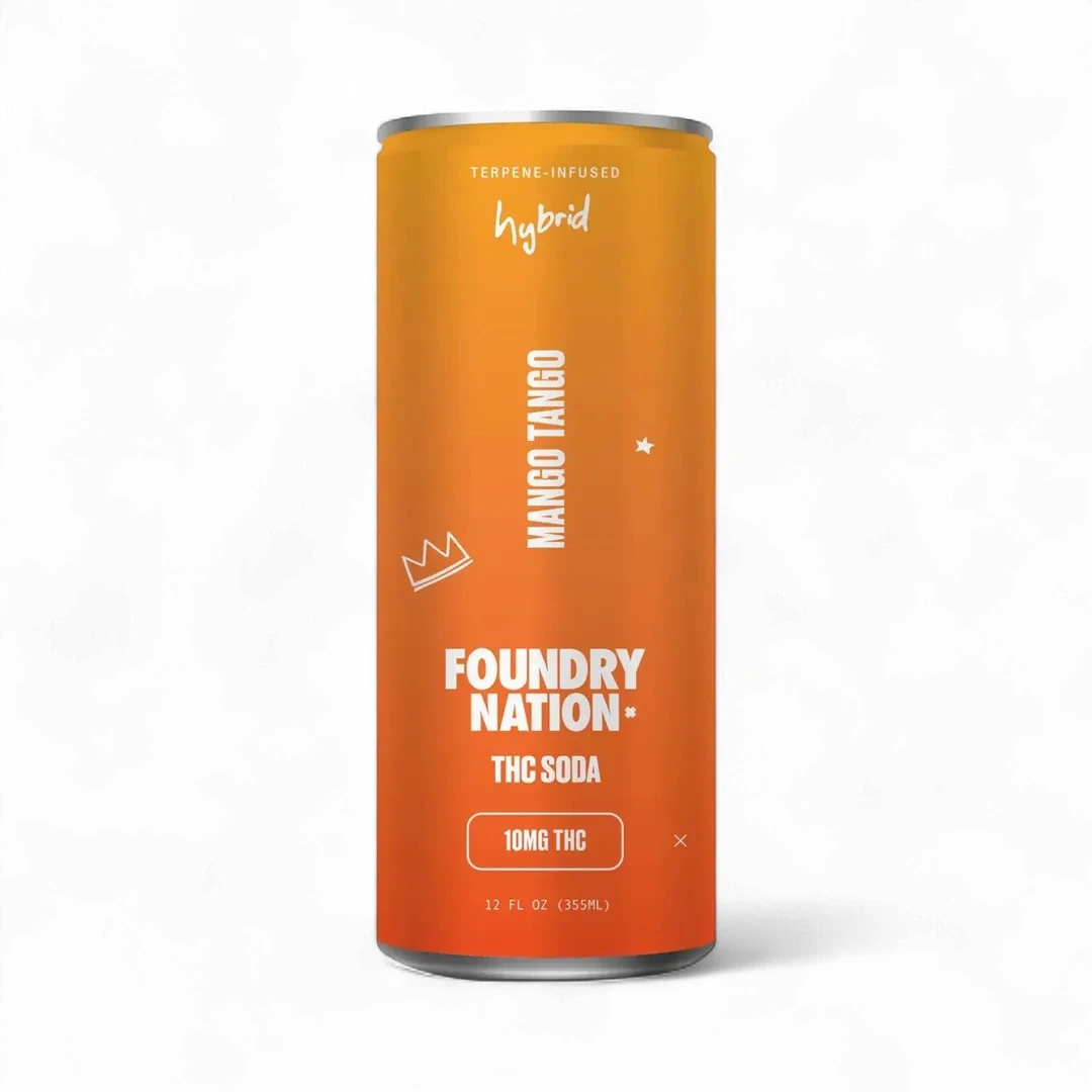 FOUNDRY NATION - MANGO TANGO (Hybrid) 10mg Main Image