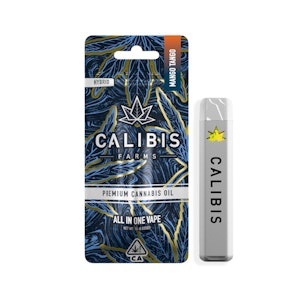 CALIBIS - Calibis Mango Tango All-In-One Vape 1.0g