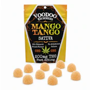 Mango Tango (THC:CBD:CBG) 10x20mg Gummies